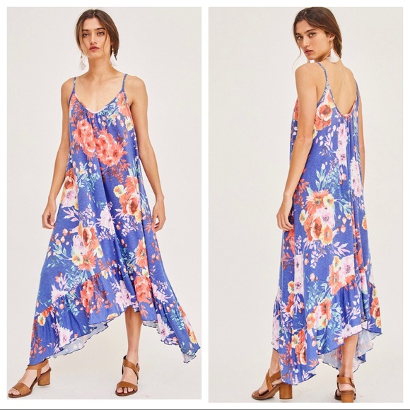 Summer chic Floral Cami Dress - Picture 4 of 4